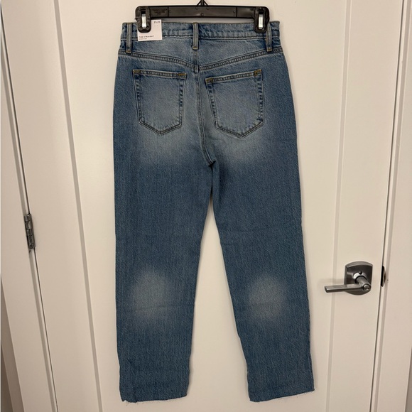 Loft High Rise Straight Jeans - Picture 4 of 6